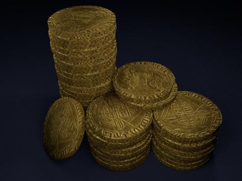 Elizabeth I Gold Coins preview image